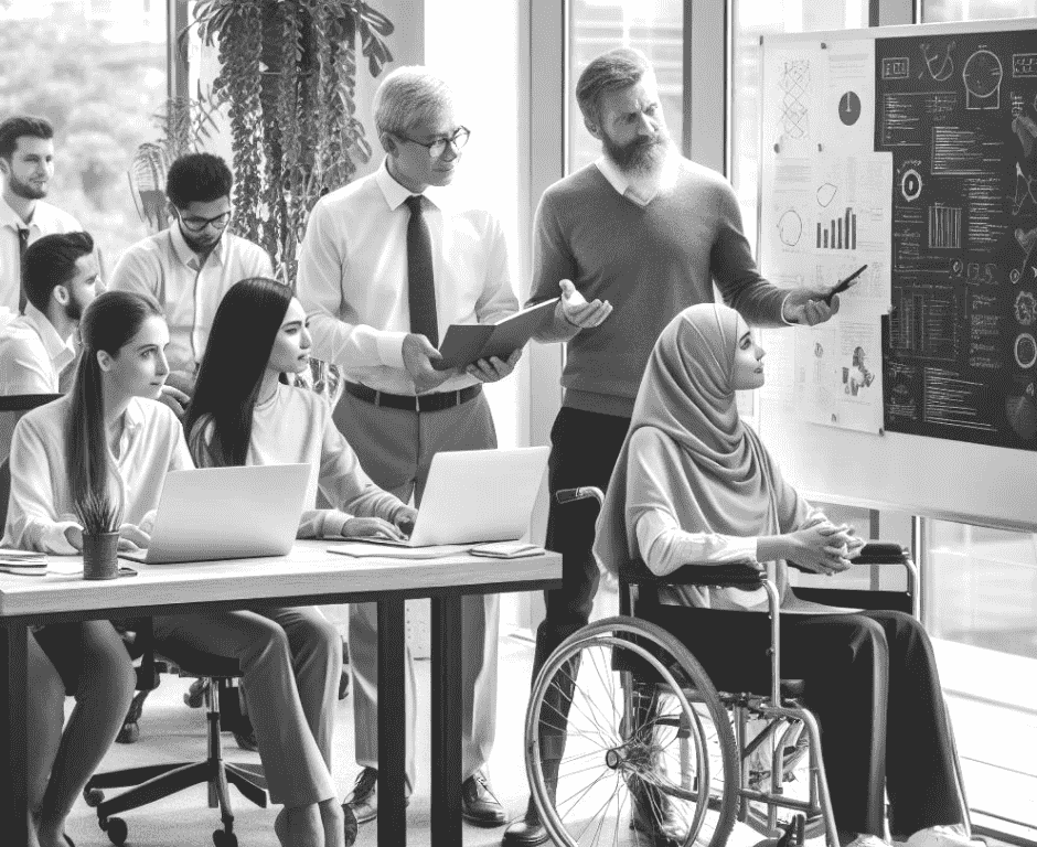 WE HELP YOUR PEOPLE STRATEGY